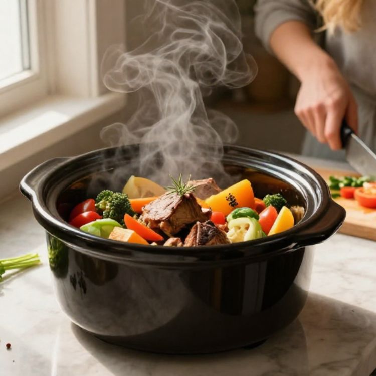 High Protein Low Carb Crockpot Meals for Deep Satiety