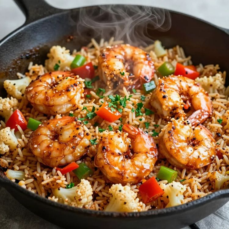 Low Carb Meals with Shrimp for Rapid Satiety and Lasting Energy